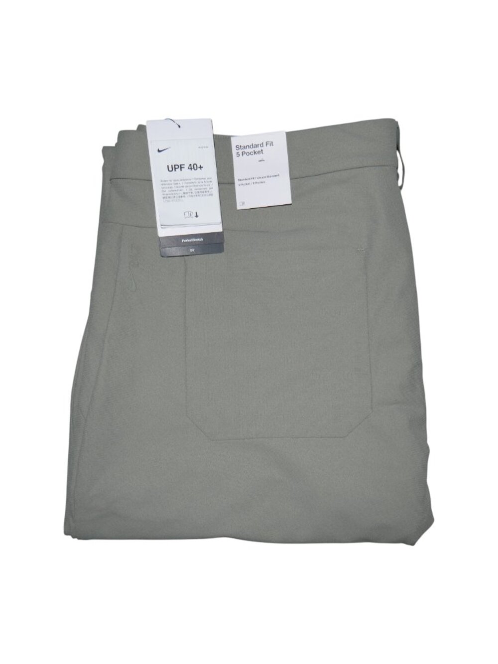 Nike 24.7 PerfectStretch Dri-FIT 5-Pocket Pants Men’s Size 36x34 Green UVA/UVB